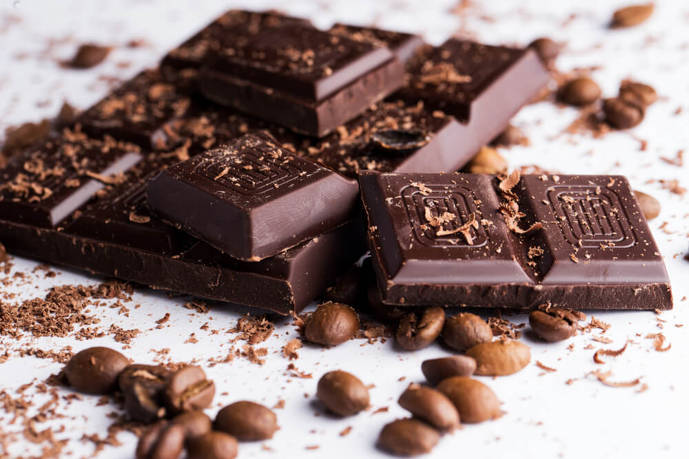 chocolate alimentos que suben el ánimo