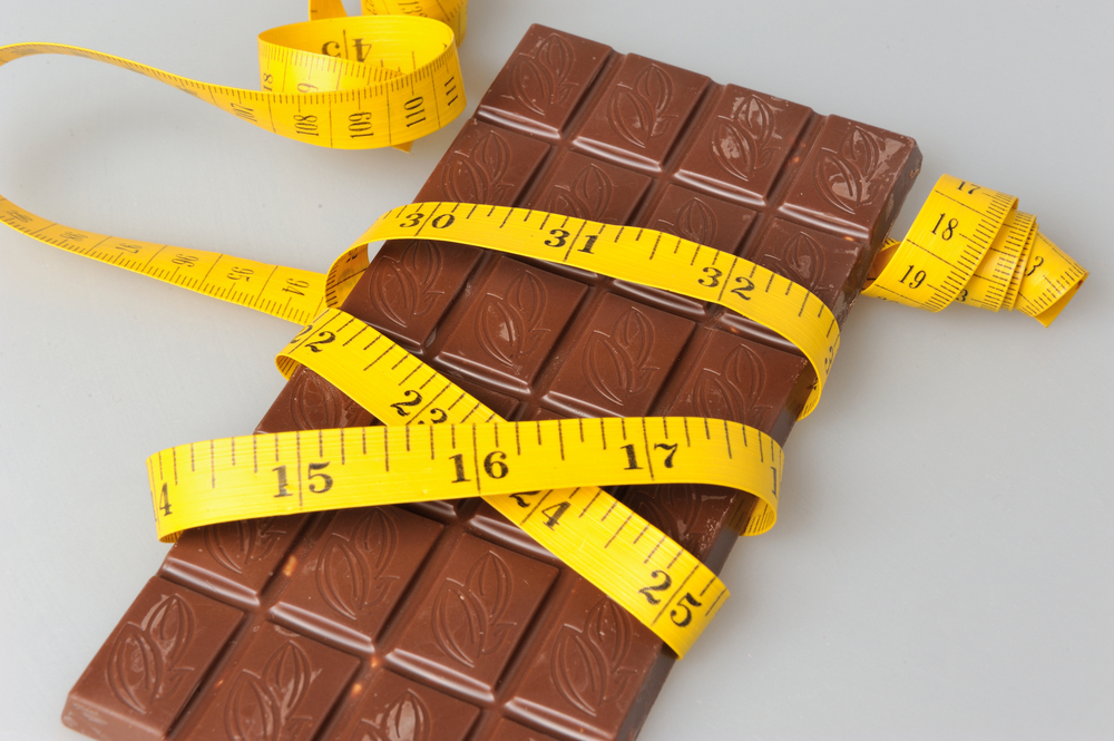 Deshazte de la relación chocolate y obesidad.