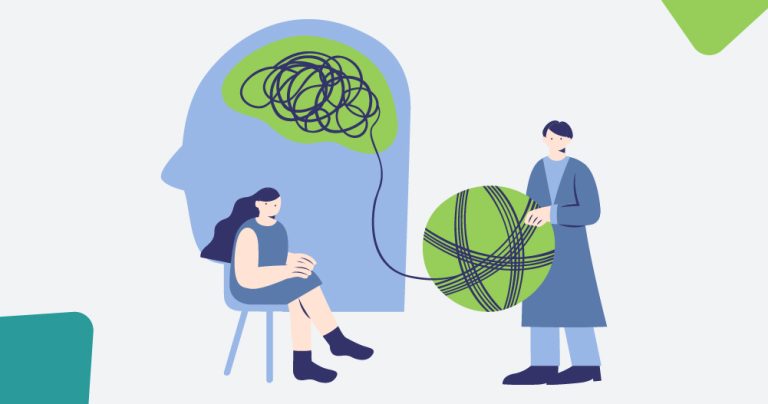 psicologo resolviendo problemas emocionales de una persona